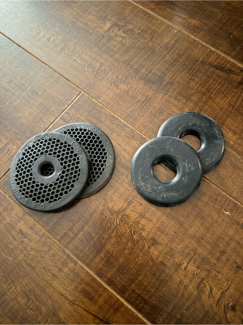 Set of 2 Bit Guards - used